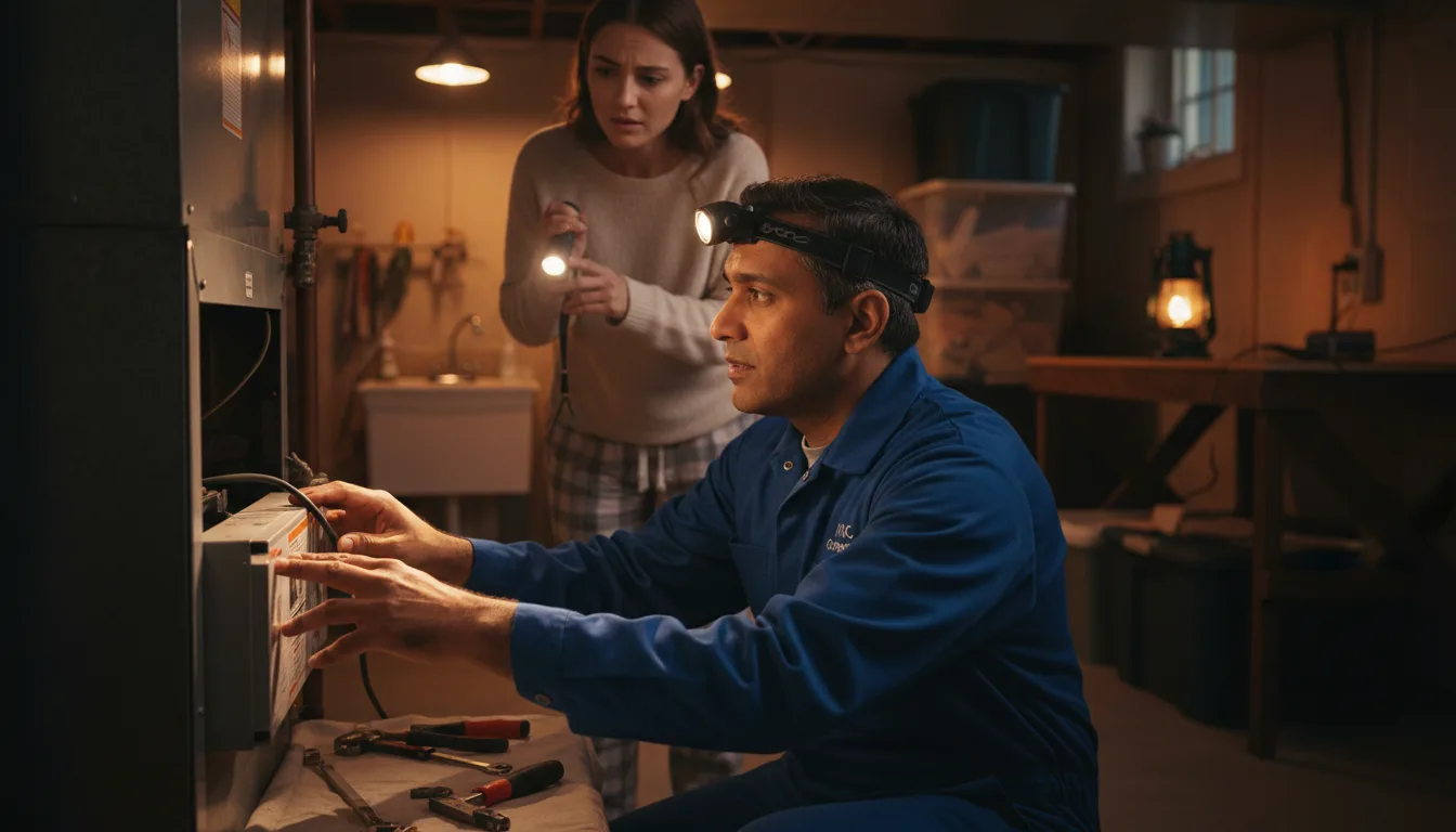Emergency HVAC Repair in Stonewall, MS near me · HVAC